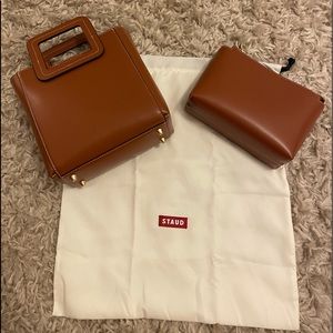 STAUD mini shirley bag